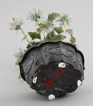 BORDSDEKORATION, Kina, 1900-talets första hälft.