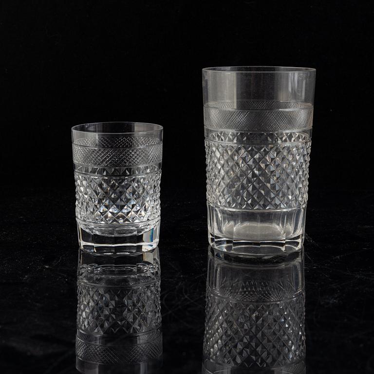 Servisglas, "Kent", 147 delar, Kosta Boda.