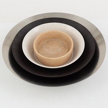 Claesson Koivisto Rune, five bowls, 'Set of Bowls', Design House, Stockholm, 2014, prototype.