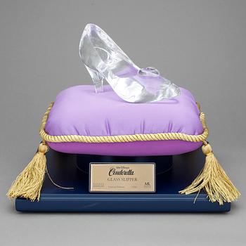 CINDERELLA GLASSLIPPER, Disney, numr 0482/2500.