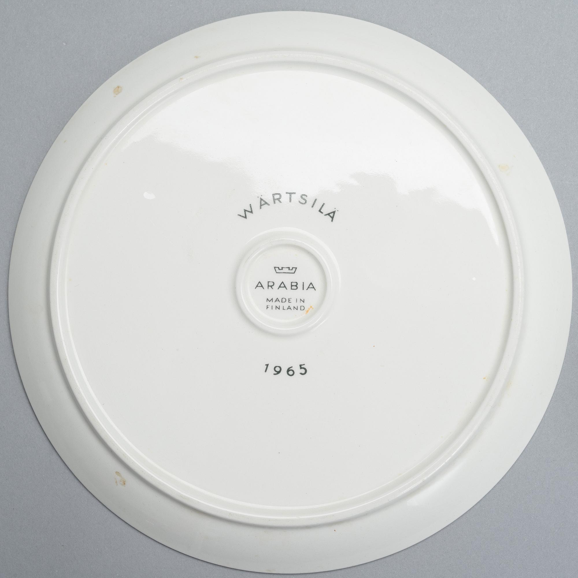 ASTIASTON OSIA, 10 kpl, "Pikapala-astiat", Arabia 1961-65.