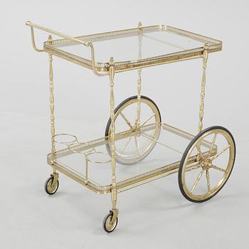 SERVERINGSVAGN, 1900-talets andra hälft.