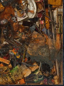 Arman (Armand Pierre Fernandez), "Poubelle d'Atelier".