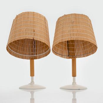 Paavo Tynell, a pair of 1930s table lamps for Taito.