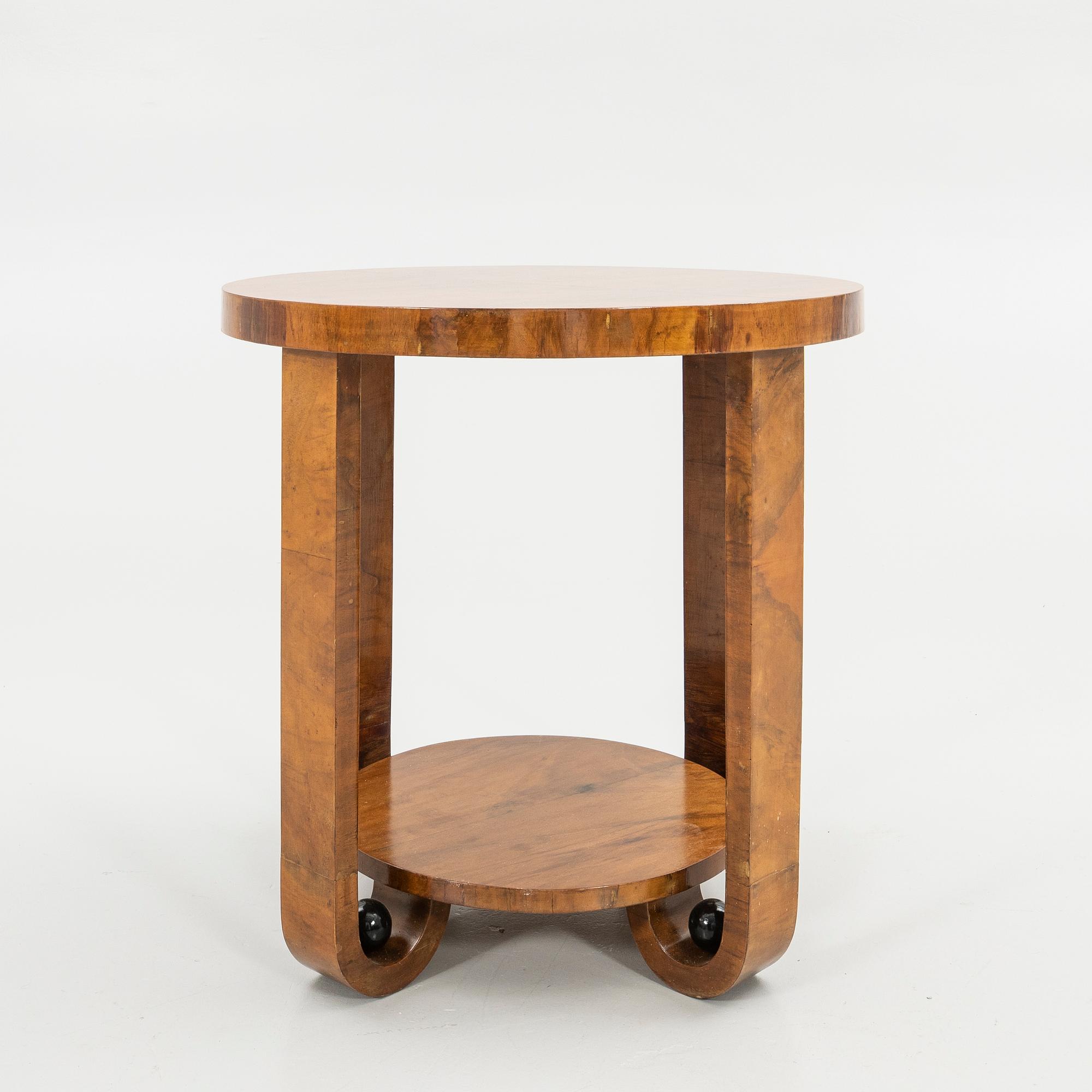 Coffee table/ Side table, Art Deco, first half of the 20th century.