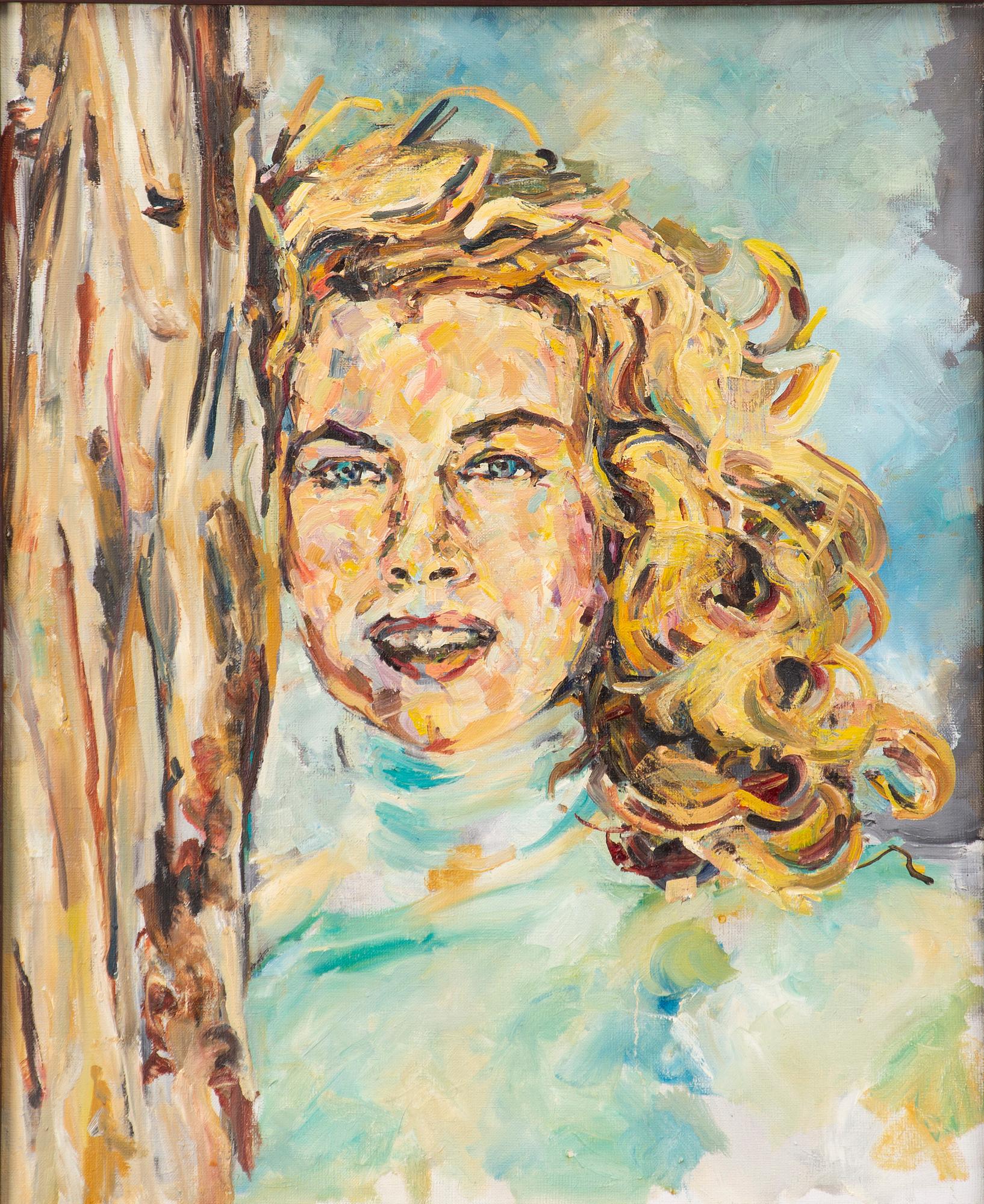 Elin Källman, Kvinnoporträtt.