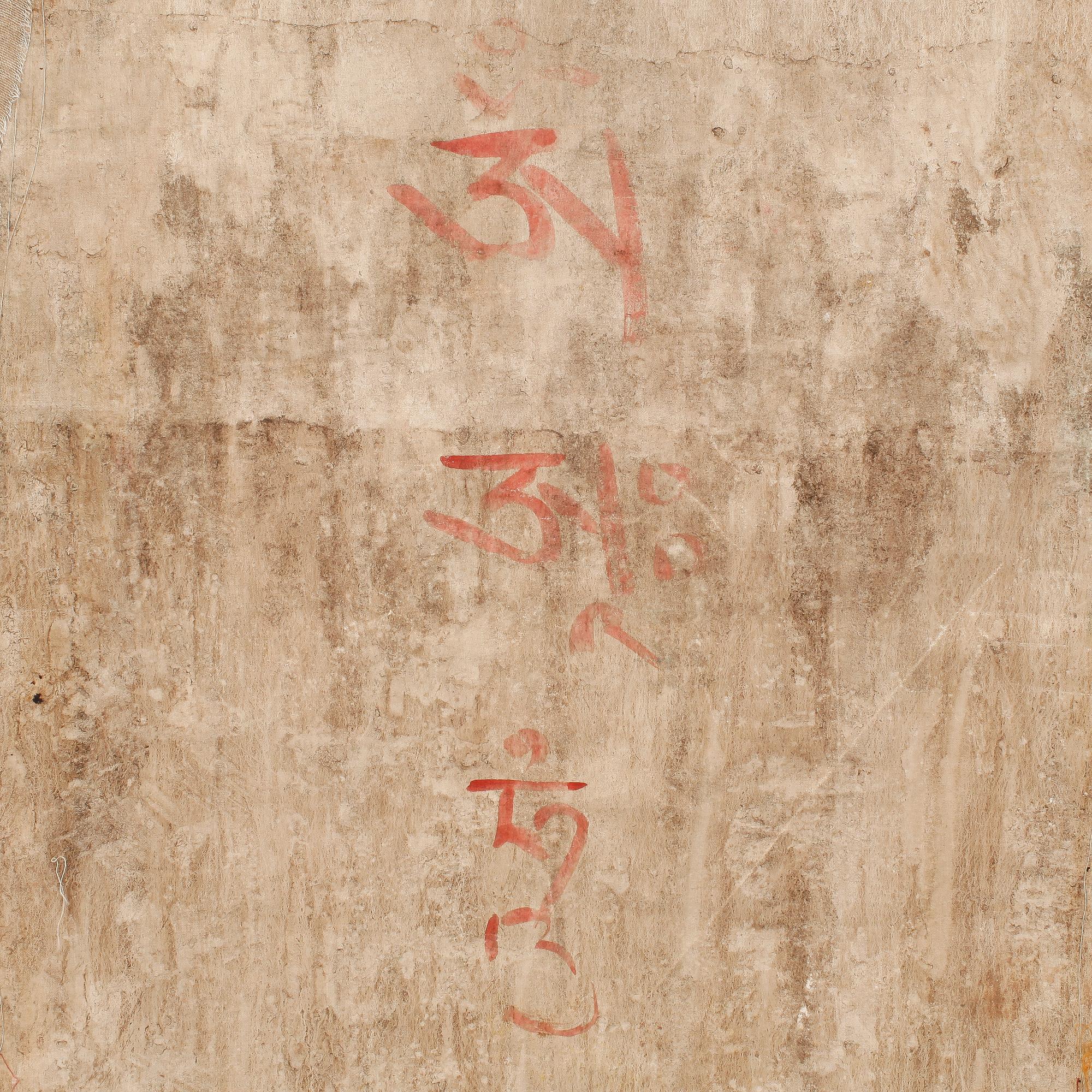 TANKA, Nepal 1900-tal.