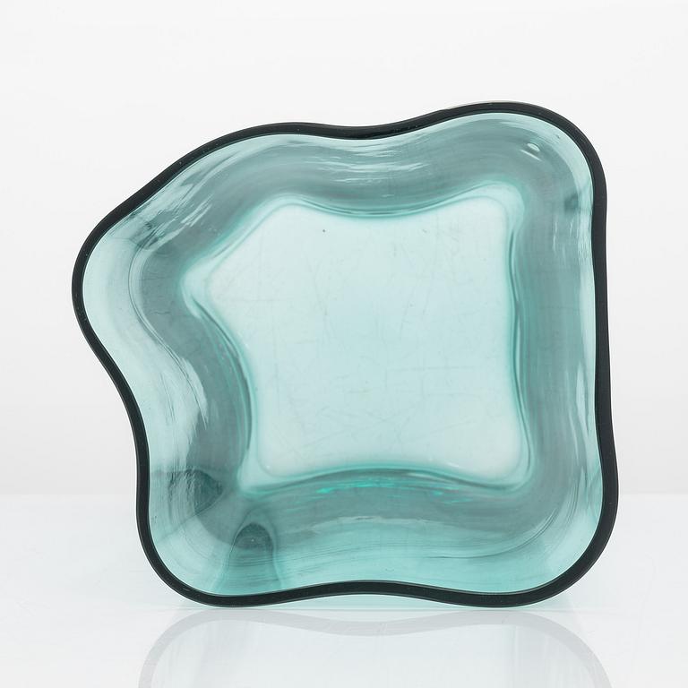 Alvar Aalto, one part of  'Aalto flower' glass sculpture 9767D for Karhula Glassworks. In production 1939-1949.