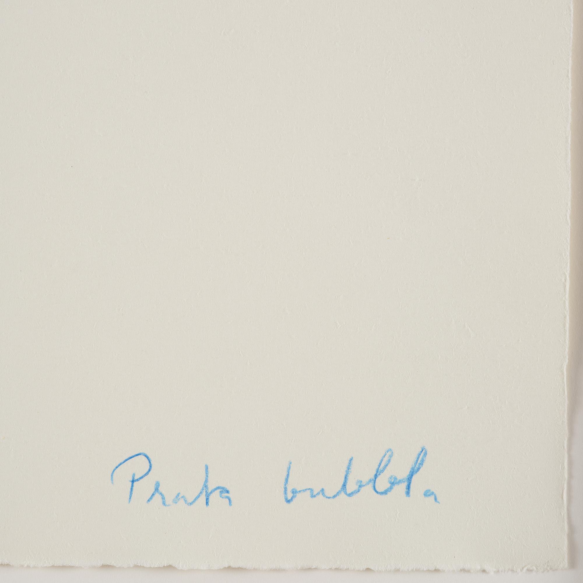 Linn Fernström, "Prata bubbla".