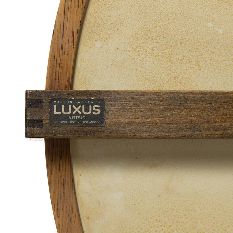 Uno & Östen Kristiansson, a table mirror, Luxus, Vittsjö, 1960s.