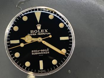 Rolex, Submariner, "Underline, Meters first, Gilt Dial", ca 1964.