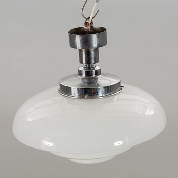 20TH CENTURY LAMP.