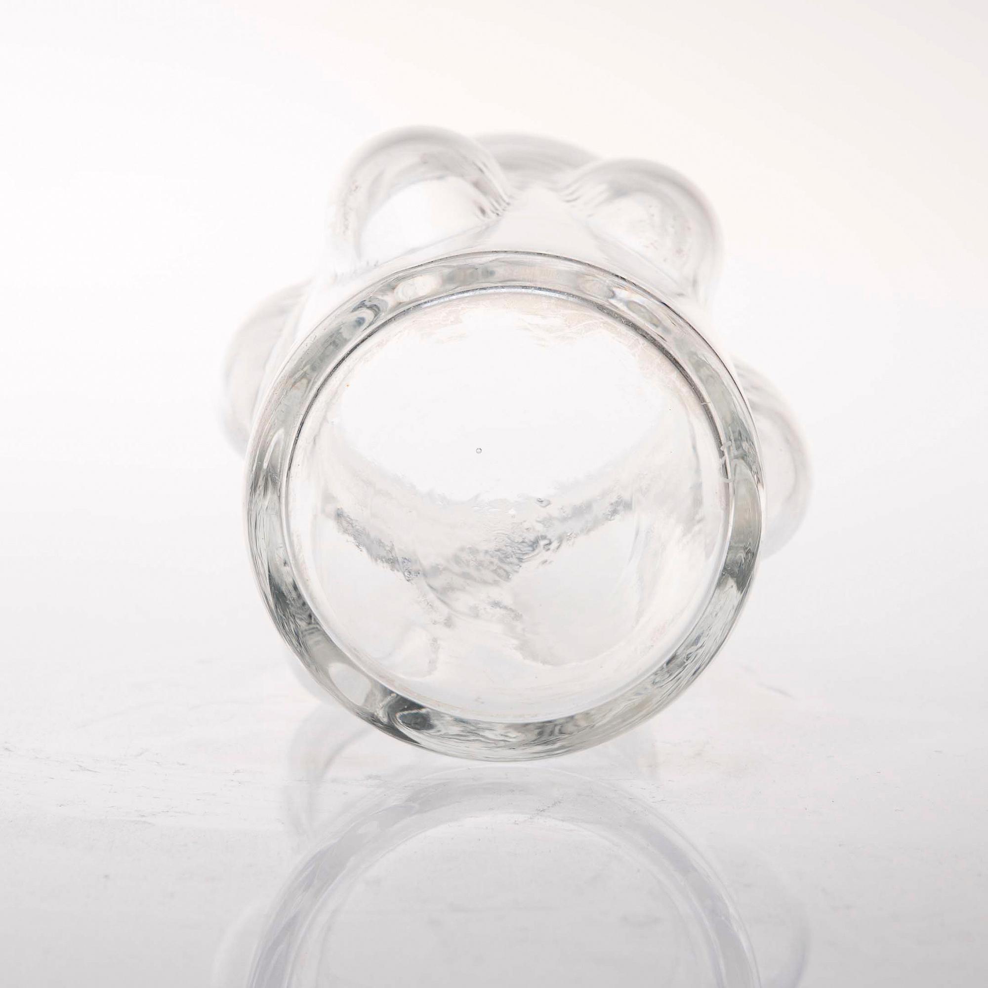 VAS, glas, Timo Sarpaneva, signerad TS, Iittala.