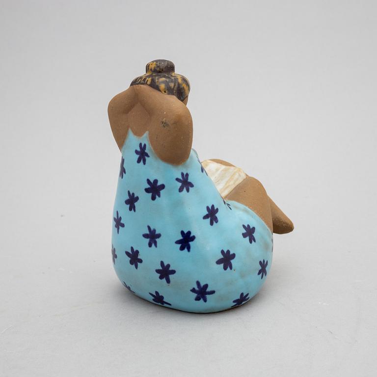 Lisa Larson, an 'Emma' figurine, stoneware, Gustavsberg.