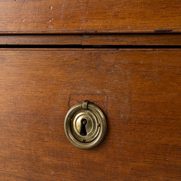 Bureau, 18th century, Sweden.