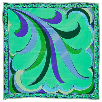 764. EMILIO PUCCI, a silk scarf.