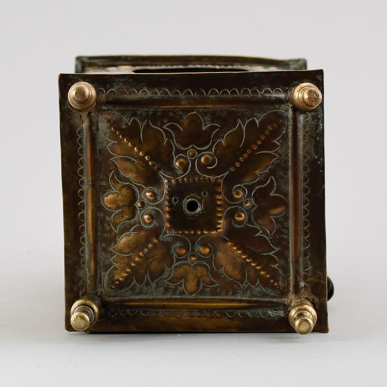 LYKTA, mässing, 1800-tal.