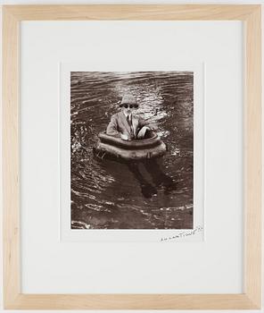 Jacques-Henri Lartigue, photograph signed.