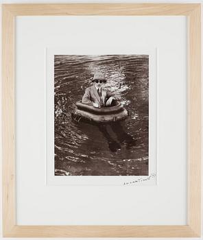 Jacques-Henri Lartigue, photograph signed.