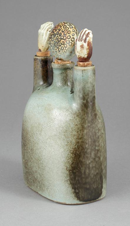 FIGURIN/KRUS, stengods, Stig Lindberg, Gustavsberg.