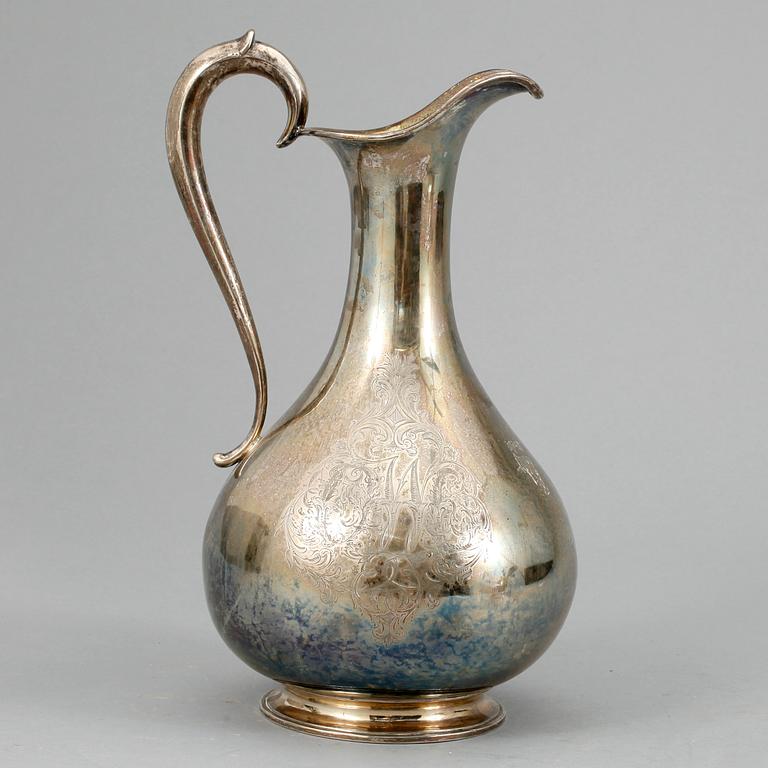 KANNA silver, C Hammer, Stockholm 1864, ca 685 g.