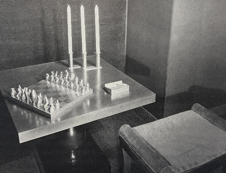 Bo Notini, a rare candlestick model A 1388, Firma Svenskt Tenn, Stockholm, 1930.