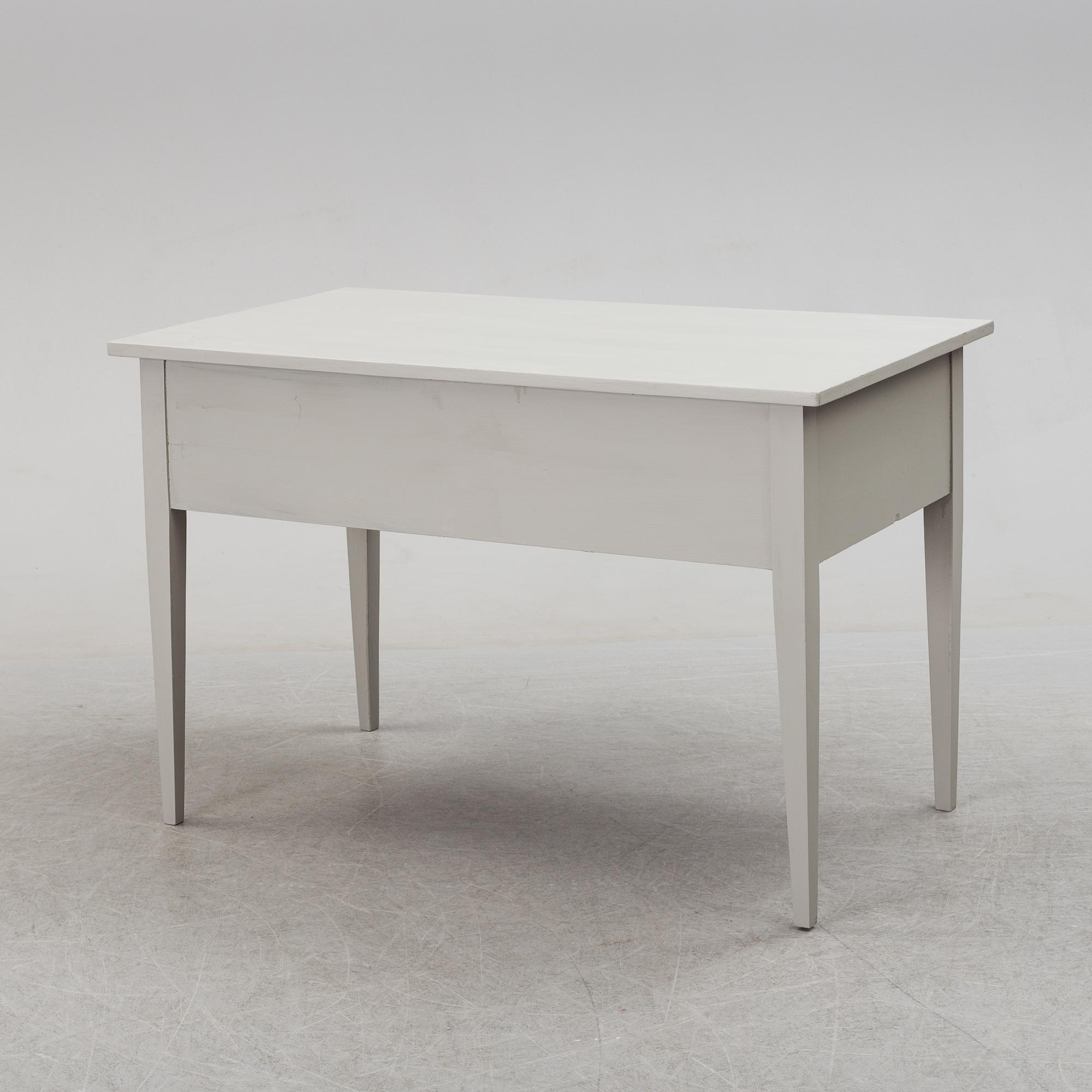 An early 20th century desk.