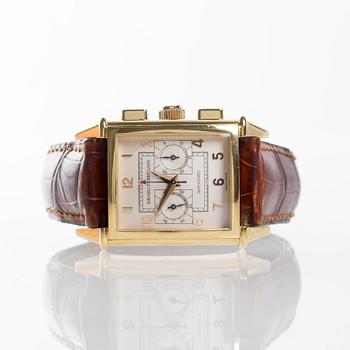 ARMBANDSUR, herr, Girard Perregaux - 1999 Vintage. 18k guld.