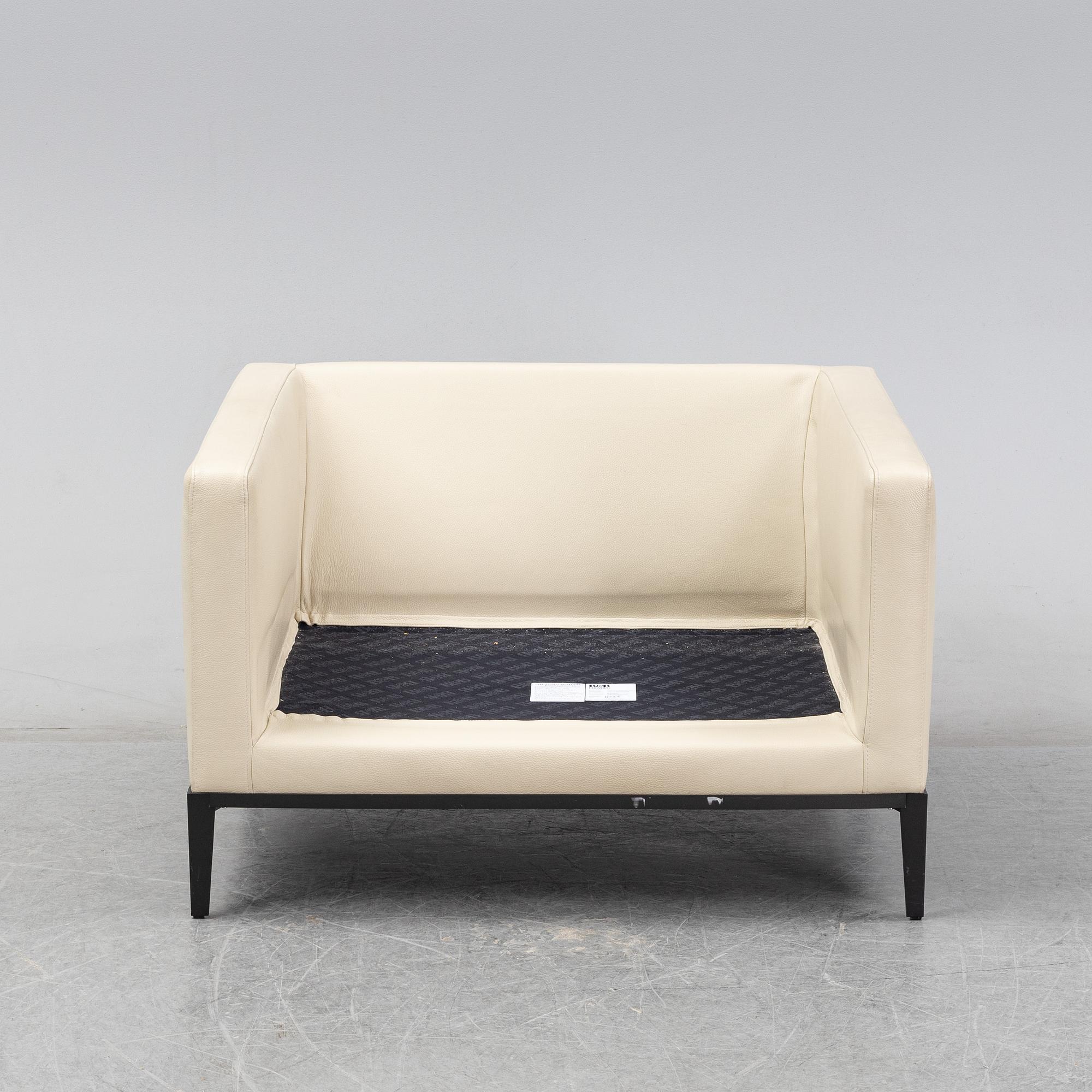 An 'Ac Lounge chair' by Antonio Citterio, B&B Italia.
