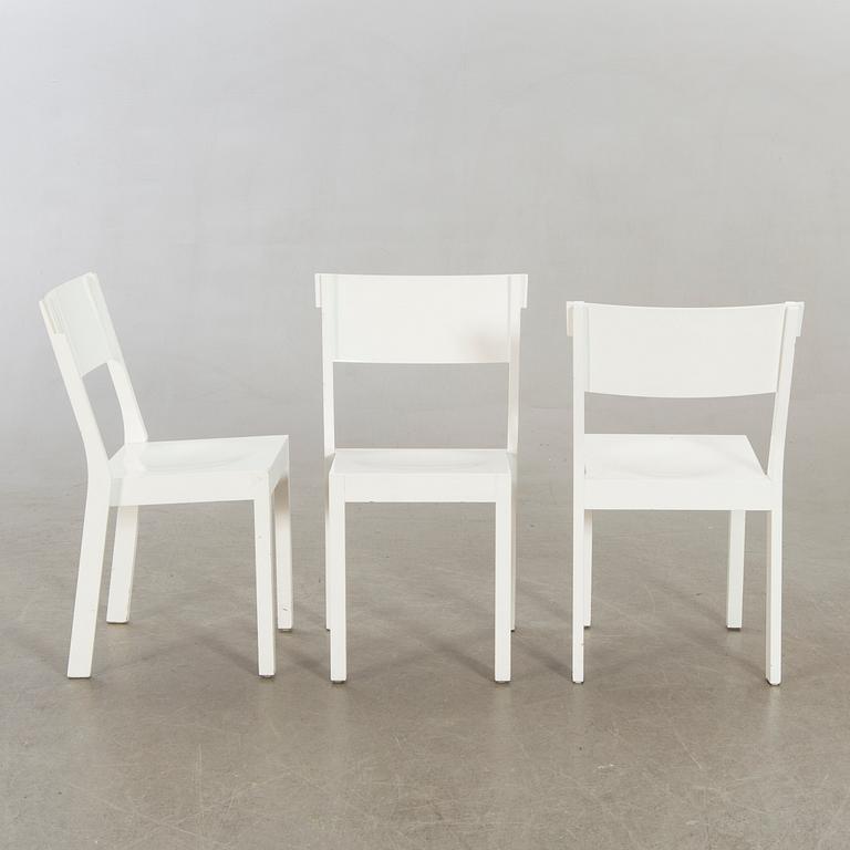 ÅKE AXELSSON, stolar 6 st "Akustik" Gärsnäs designade 2006.