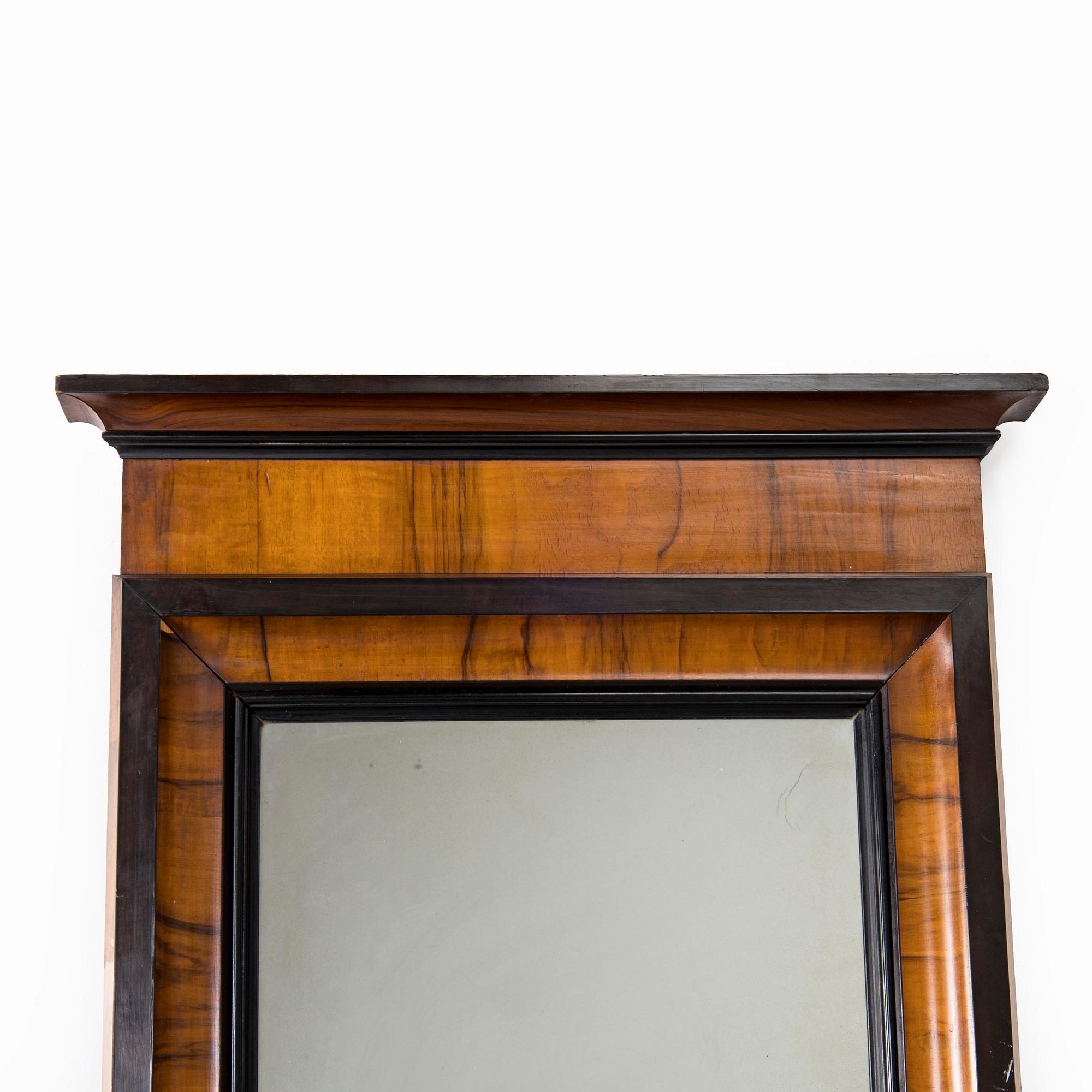 A late 19th-century mirror, Denmark.