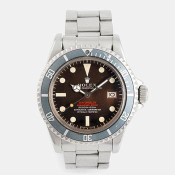 90. Rolex, Sea-Dweller, "Double Red, Mark II", "Tropical Dial", ca 1967.