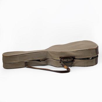 Franz Mettal, acoustic guitar, 1959, Czechoslovakia.