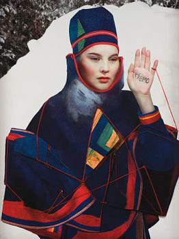 138. Cooper & Gorfer, "Katarina in blue", 2016.