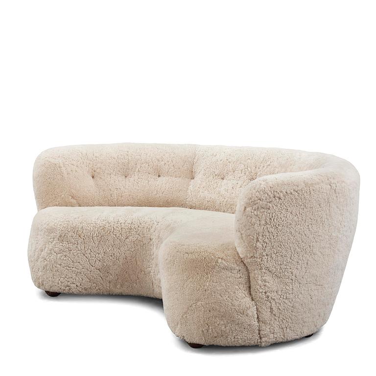Scandinavian Modern, a sofa, mid-20th century.