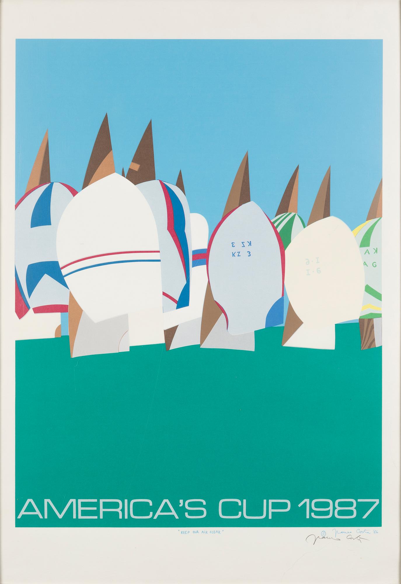 Franco Costa, "America's Cup 1987".