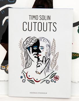 Timo Solin, mixed media/collage signed and dated 2011.