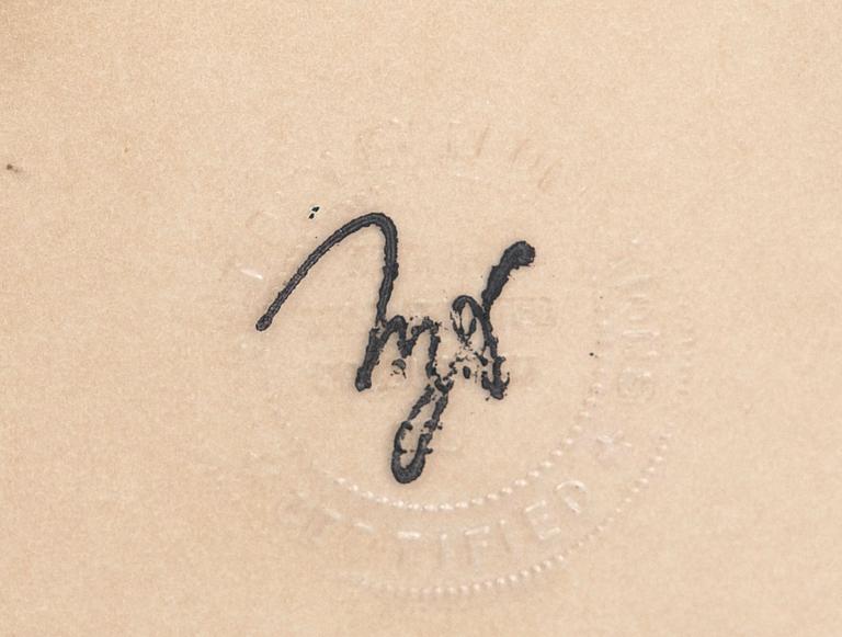 Filmcell från filmen "Robin Hood", Walt Disney.