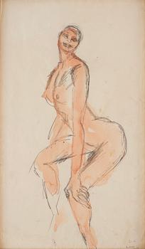 779. Le Corbusier (Charles-Édouard Jeanneret), "Josephine Baker" (1906-1975).