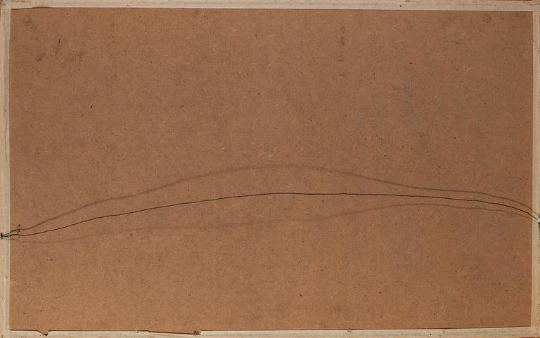 ENNI ID, olja på skiva, signerad och daterad 1971.