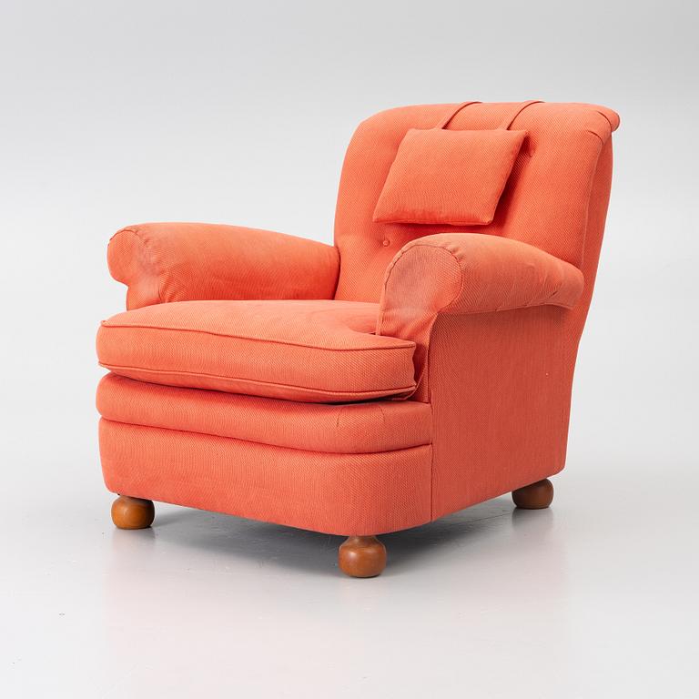 Josef Frank, armchair, model 336, Svenskt Tenn.