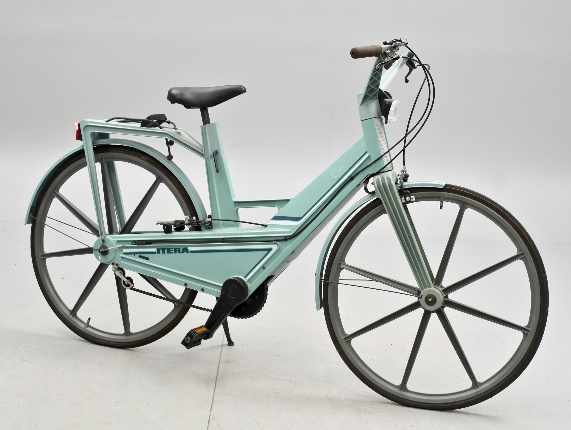 CYKEL, Itera, 1900-talets andra hälft.