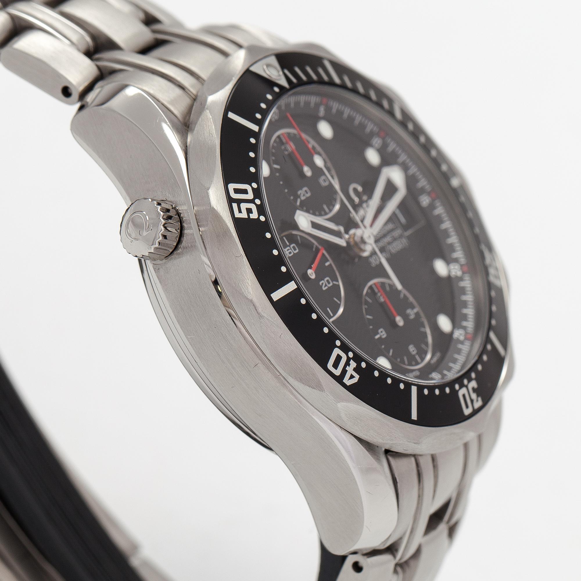 Omega, Seamaster, Professional, chronometer, 300m, wristwatch, 42 mm.