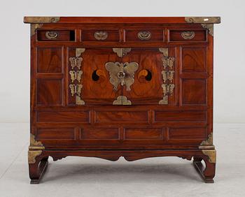 A Korean cupboard, presumably 19th Century.