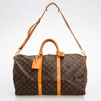 Louis Vuitton, "Keepall 50 Bandoulière", väska.