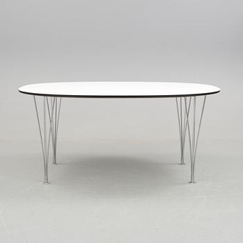 BRUNO MATHSSON, Bord, "Superellips", Bruno Mathsson och Piet Hein, Värnamo, 1900-talets andra hälft.