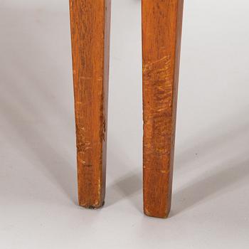 Nojatuolipari, empire-tyyliä, 1900-luvun alkupuoli.