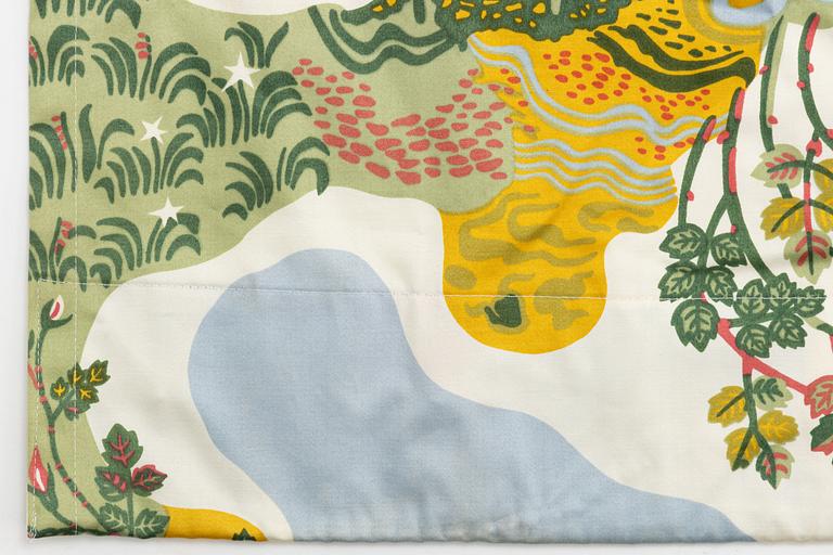 Josef Frank, a set of three 'Anakreon' curtains, Firma Svenskt Tenn.