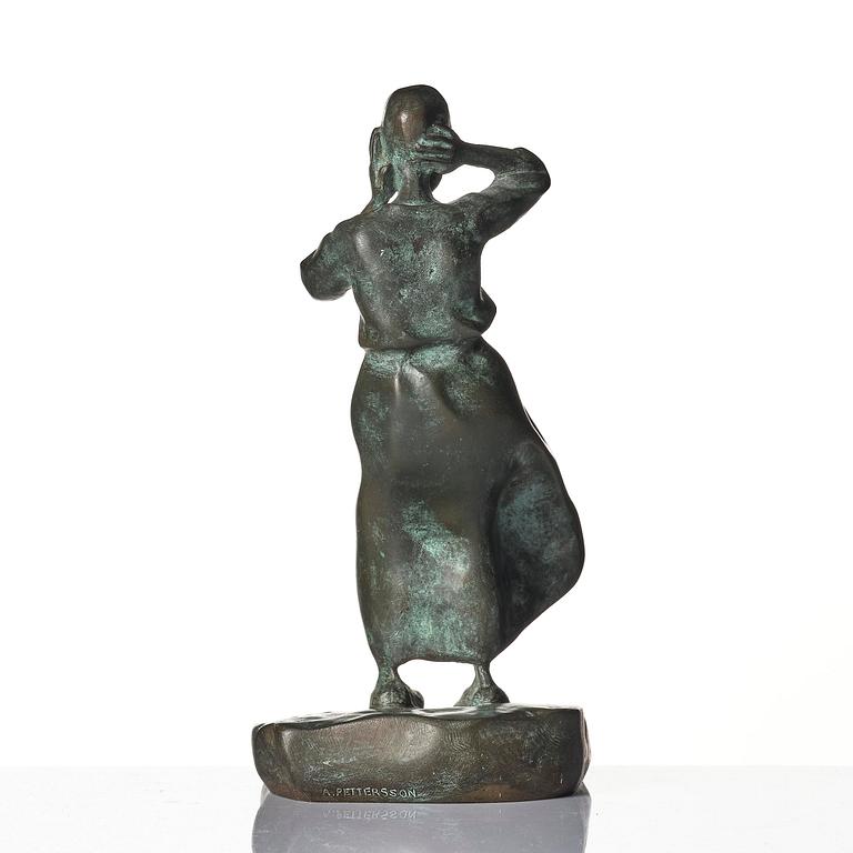 Ruth Milles, "Flicka i blåst".