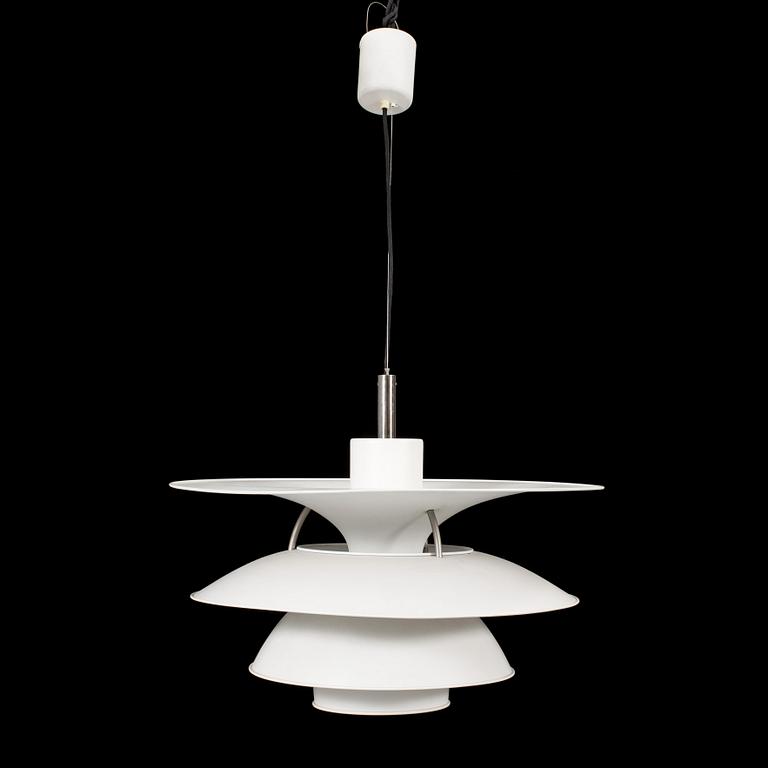 A "Charlottenburg" cieling lamp by Ebbe Christensen, Sophus Frandsen och Poul Henningsen, Louis Poulsen, 20th century.